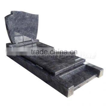 Bahama Blue Granite Tombstones