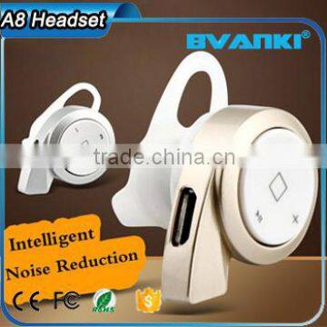 new products 2016 wholesale alibaba Super mini A8 Earphone wireless bluetooth headphone,wireless bluetooth headset free samples                        
                                                                                Supplier's Choice