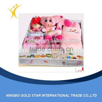 2015 Latest Design New Born Baby Gift Set