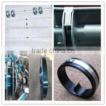 Steel strip used for rolling shutter garage door spring