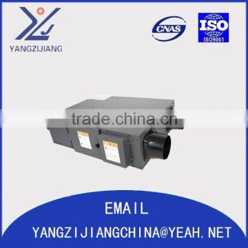 Home heat recovery ventilation energy recovery unit smoke ventilator machine