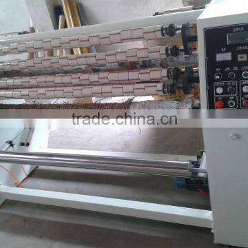 BOPP adhesive tape slitting and winding line