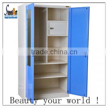 Decorative steel gym cupboards