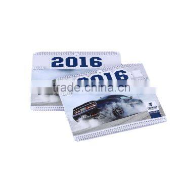 Customised blank desk calendar digital calendar printing