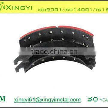 Excellent quality of BZ-0178 brake shoe lined or unlined