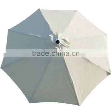 white color outdoor Umbrella cover Canopy Replacement