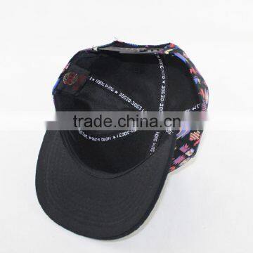 Trade Assurance New Design Make Your Own Color 100% Cotton Promotional Face Caps With Your Own Back Closure photo-5