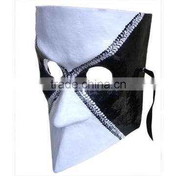 Halloween Party Mask Funny Face Mask of Venice Plastic Pagoda Mask photo-3