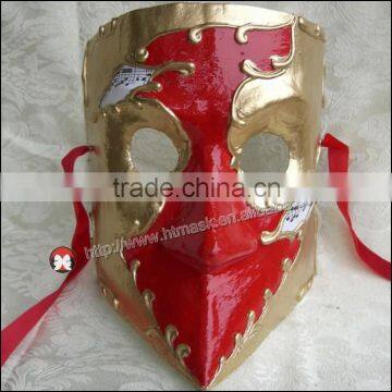 2014 new arrival conventional Handmade Available Full-face Adult Size Traditional Bauta Masks