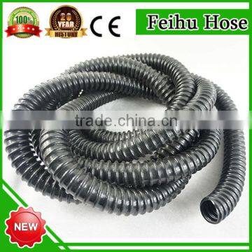 best selling plastic products clear plastic flexible hose/6 inch flexible drain hose