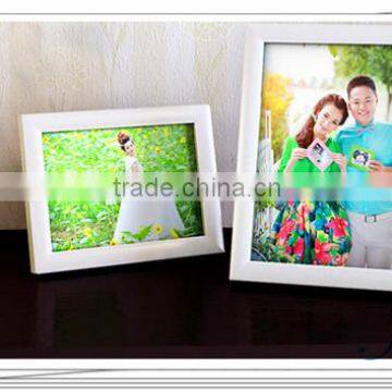 2015 Best Sale Wall Clocks Wood Photo Frame Manufacturer With High Quality