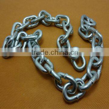 Ordinary Mild Steel Galvanized Chain Welded Link Chain