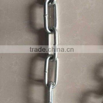 5mm Iron Hot Dipped Galvanized Long Marine Link Chain