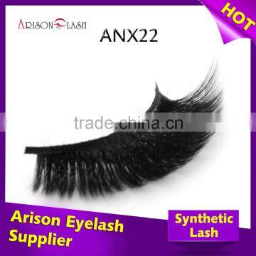 Best Selling Wholesale False EyeLash Extension Packaging, factory wholesale strip faux mink eyelash