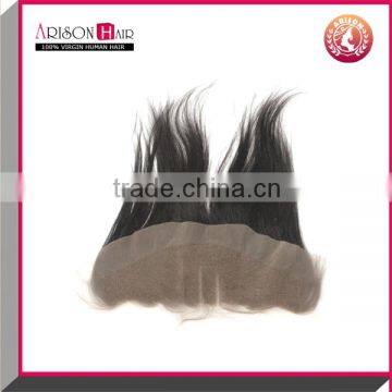 New Arrival Can Be Dyed Virgin Remy Human Hair 3 Way Part Brazilian Hair Kinky Curly Lace Frontal photo-2