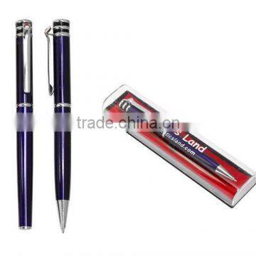 Transparent pen box with black color good pen