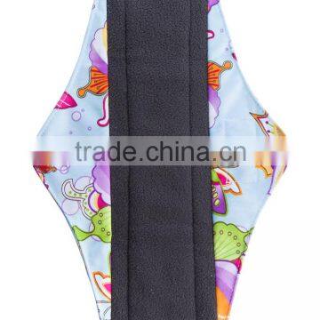 Washable Woman Menstrual Pad, Reusable Sanitary Pads Made in China photo-2