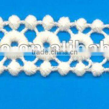 2012 new flat lace trim for clothing