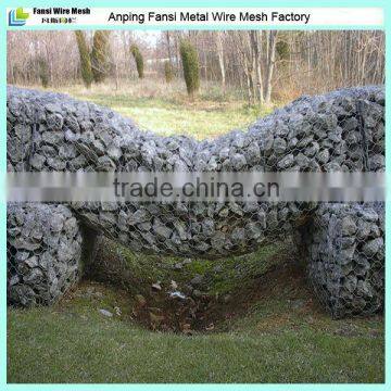 Hexagonal retaining wall wire netting, gabion retaining wall Anping, Hengshui China Manufacture