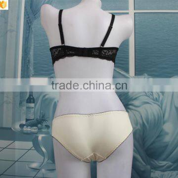 Ladies Adults Age Group China Supplier Low Price Brassiere Panty Set photo-5