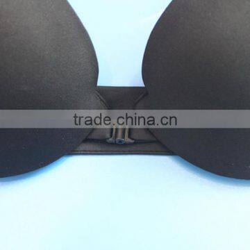 2016 The Classical Simple Black Style Front Closure Bra photo-5