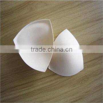 Soft triangle push up bra cups for swimwear