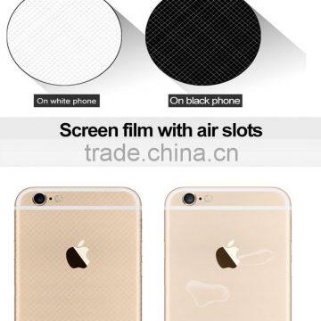 PVC Full Cover Sticker for Iphone 6 Back and Side Remove Bubble Automatically photo-2