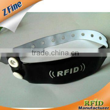 style cheap paper rfid wristband for hospital use