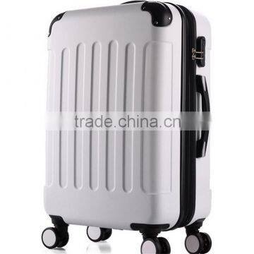 2015 hot sale ABS travel luggage fashion suitcase for men and women