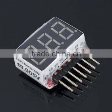 Checker Tester test 2.8V -25.2V 1-6s RC 1S-6S Lipo Battery Voltage Indicator