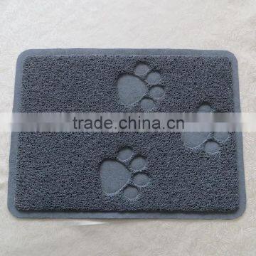 2015 new fashionable litter catch mat dog mat cat mat pet mat custom OEM