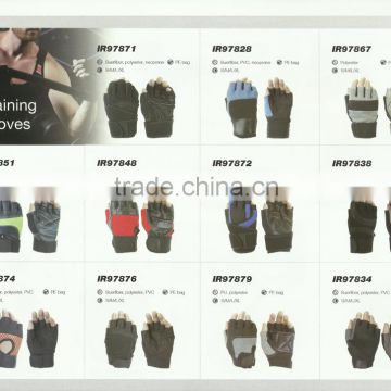 Sport Gloves Gym Fitness Gloves Wholesale Cycling Half Finger Weightlifting Gloves