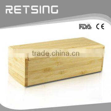 High Quality Square Bamboo Case Box for Sunglasses