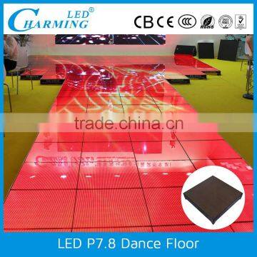 light for disco decoration rgb led dance floor mat