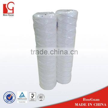 dry gas glass fiber polymer filter coalescer