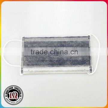 Disposable nonwoven face protect mask