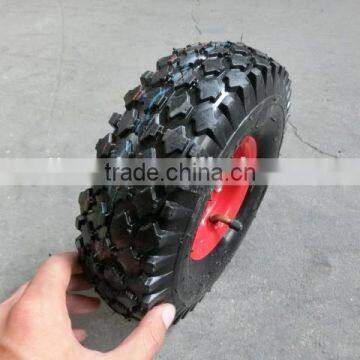 wheelbarrow air rubber wheel 3.50-4,