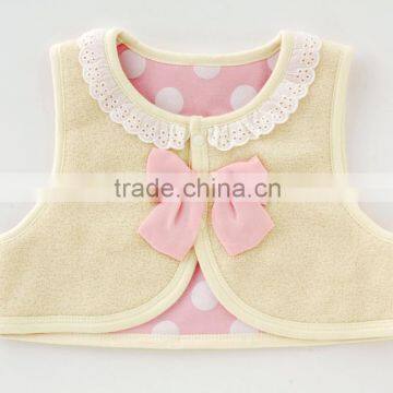 Japanese Wholesale Products High Quality Cute Newborns Baby Girl Clothes Vest for Winter Kids Wear Toddler Clothing Children