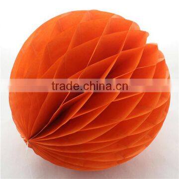 Party Decoration Paper Honeycomb Wedding Flower Ball photo-5