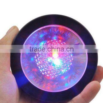 LED Light Bottle Cup Mat Coaster Color Changing For Party Bars