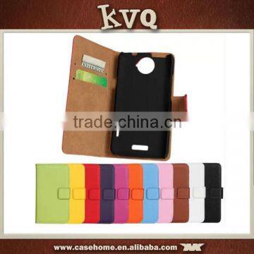 Leather Wallet Stand Card Flip Case Cover For HTC One X