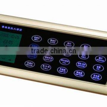 TDXE7707 Luxury Touch-screen Cable-free Control Plan for Hotel Lamp/Electrical Appliance