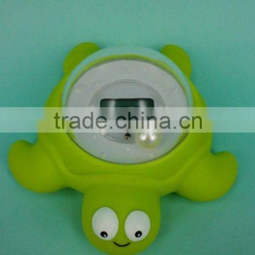 Digital baby bath toy thermometer