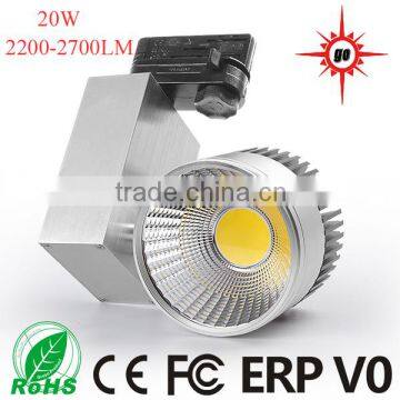 OEM 120lm/w CRI>82 20W COB LED Track light