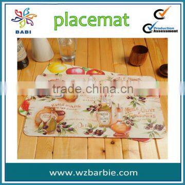 folding place mat/table mat/dinner mat