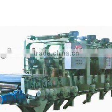 high precision steel plate polishing machine