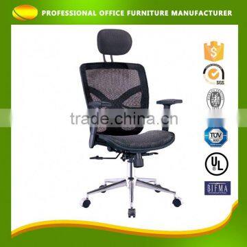 Logo Mesh Office Arm Rest Strong Exotic Office Chair With Custom