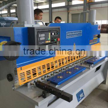 Good Aftersale Service Cut Sheet Machine 12 Feet Copper Plate Shear Machine