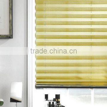 Yilian Fabric Pleated Curtain Blinds for Home Decoration