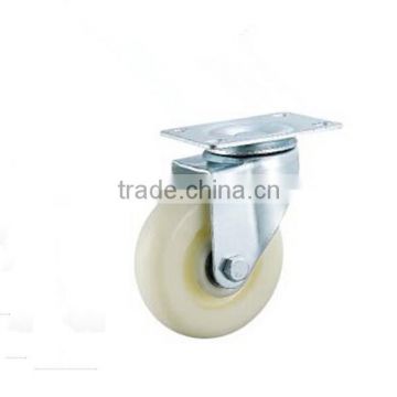 5 inch nylon material iron bed casters